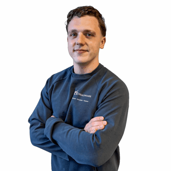 Daan van Wijk team lid