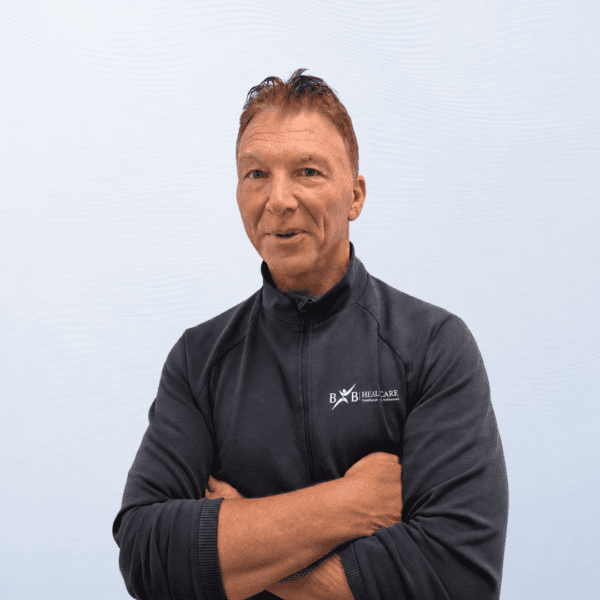 André van der Burg team lid