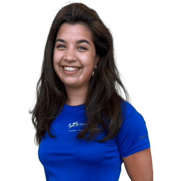 Sarah van der Lem team lid