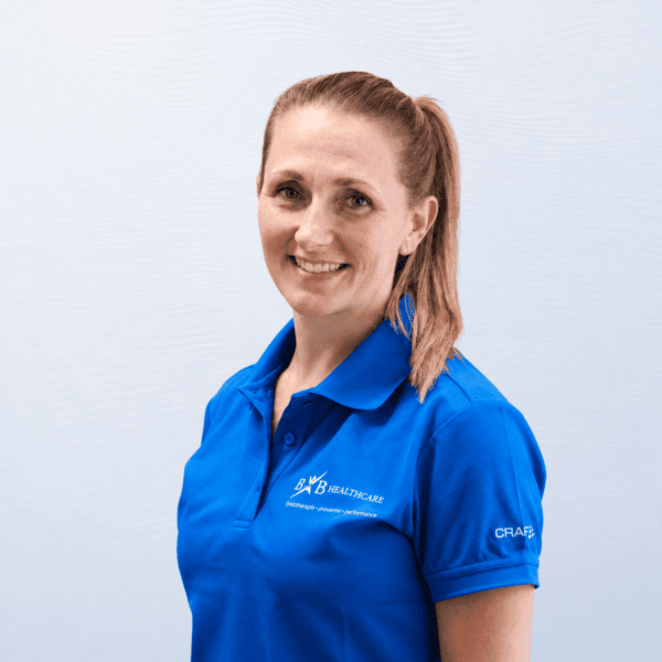 Sarina van Mourik team lid